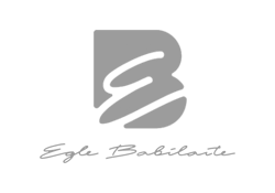 Eglė Babilaitė Logo
