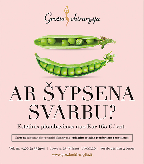 šypsena svarbu