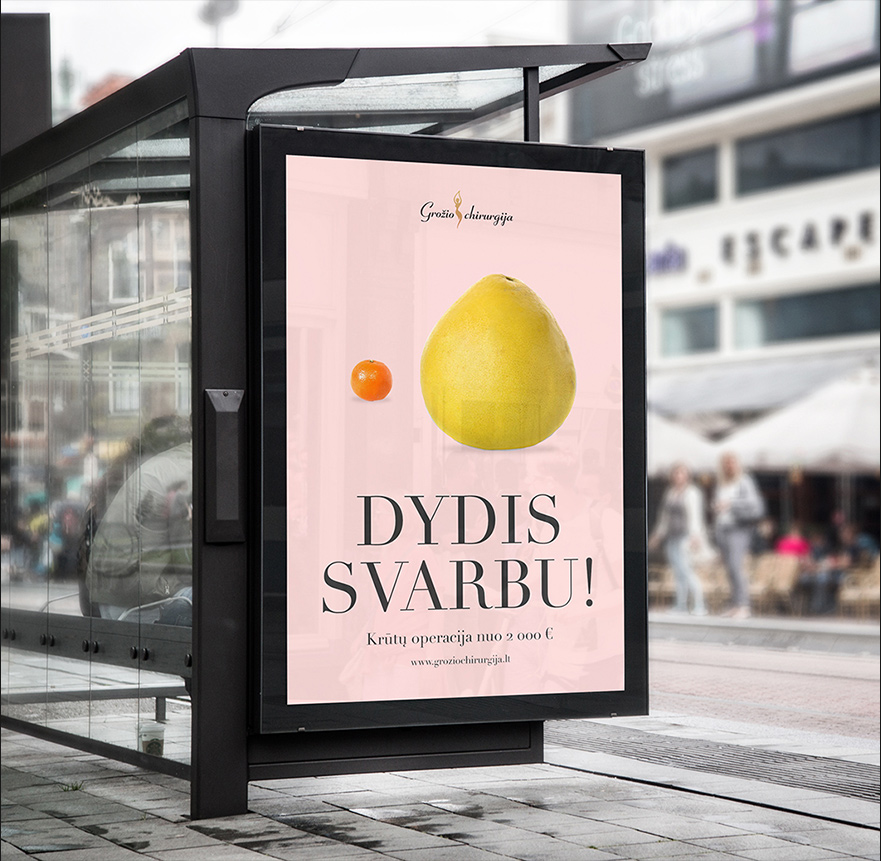 dydis svarbu