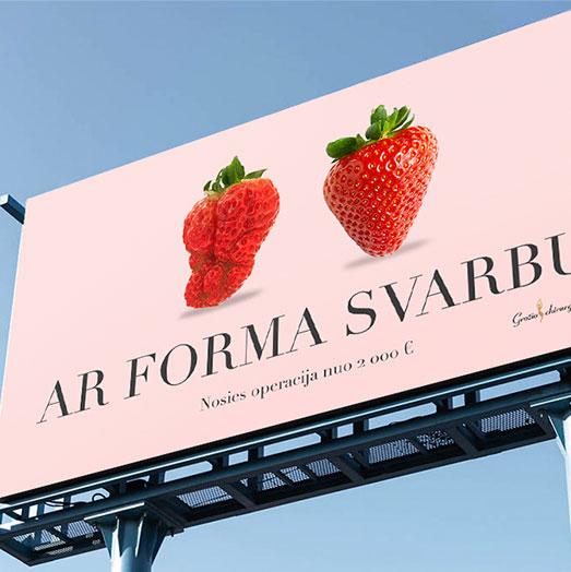 Grožio Chirurgija - ar forma svarbu?