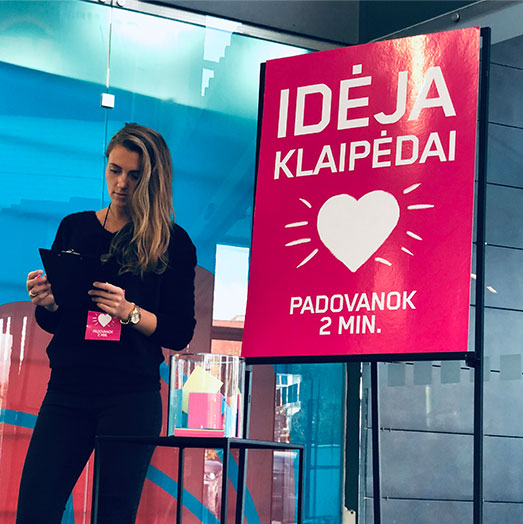 Idėja Klaipėdai